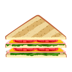 Cut Sandwich