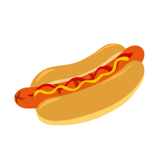 American Hot Dog