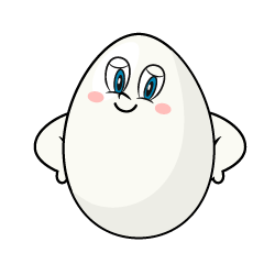 Confident Egg