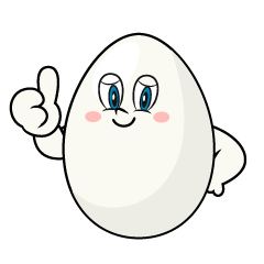 Thumbs up Egg