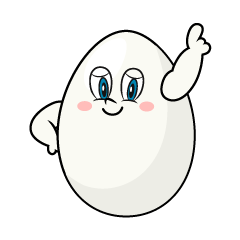 Pointing Egg