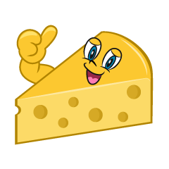 Thumbs up Cheese