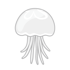 White Jellyfish