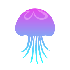 Jellyfish Silhouette