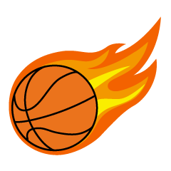 Fire Basketball