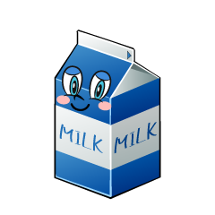 Milk Pack Character