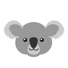 Simple Koala Face