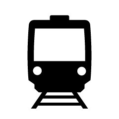 Simple Train from Front