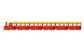 Red Train 6-car