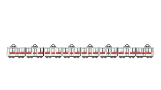 Train 8-Car
