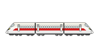 Express Train 3-Car