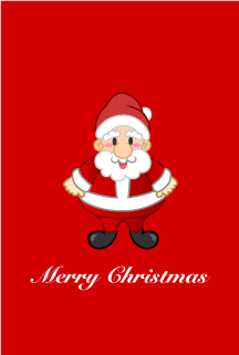 Santa Claus Character's Christmas