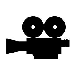 Movie Camera Symbol