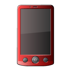 Red Smartphone