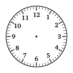 Clock Face