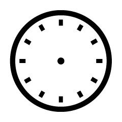 Simple Clock Face