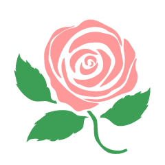 Simple Pink Rose