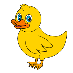 Standing Duck