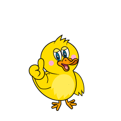 Thumbs up Duck