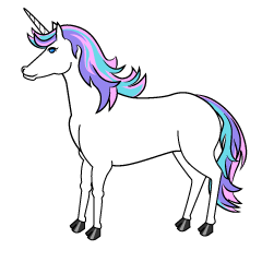 Colorful Unicorn