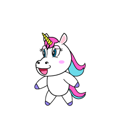 Walking Unicorn