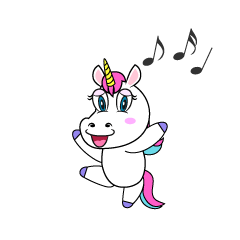 Dancing Unicorn