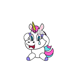 Crying Unicorn