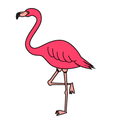 Pink Flamingo