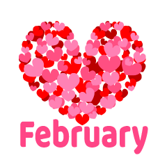 Many Hearts February