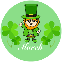 Cute Leprechaun March