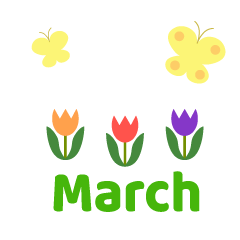 Tulips March