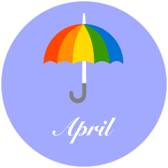 Umbrella April