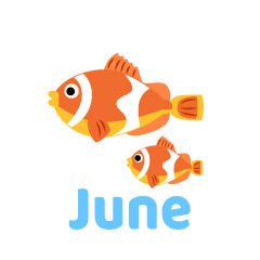 Clownfish June