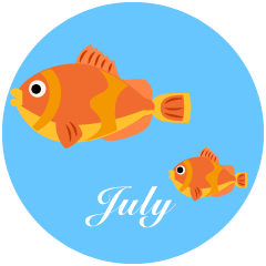 Tropical Fish July