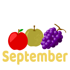 Fruits September