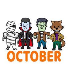 Monsters October