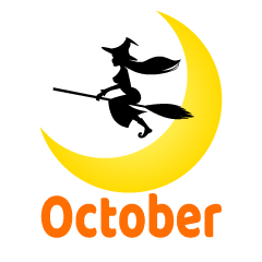 Moon and Witch October
