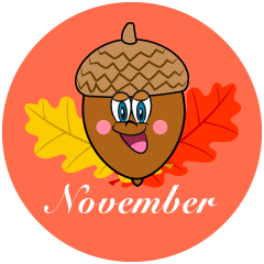 Acorn November