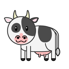 Cute Cow