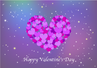 Purple Heart Valentine's Day
