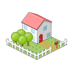 House with Garden