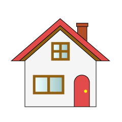 House with Chimney