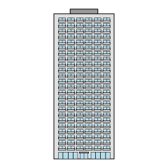 High-Rise Apartment Building