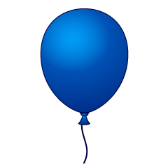 Blue Balloon