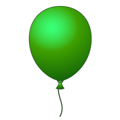 Green Balloon