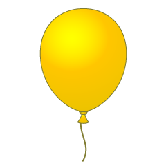 Yellow Balloon