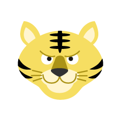 Cara de tigre