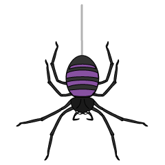 Purple Spider