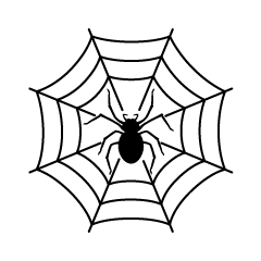 Spiderweb Symbol