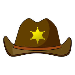 Star Cowboy Hat